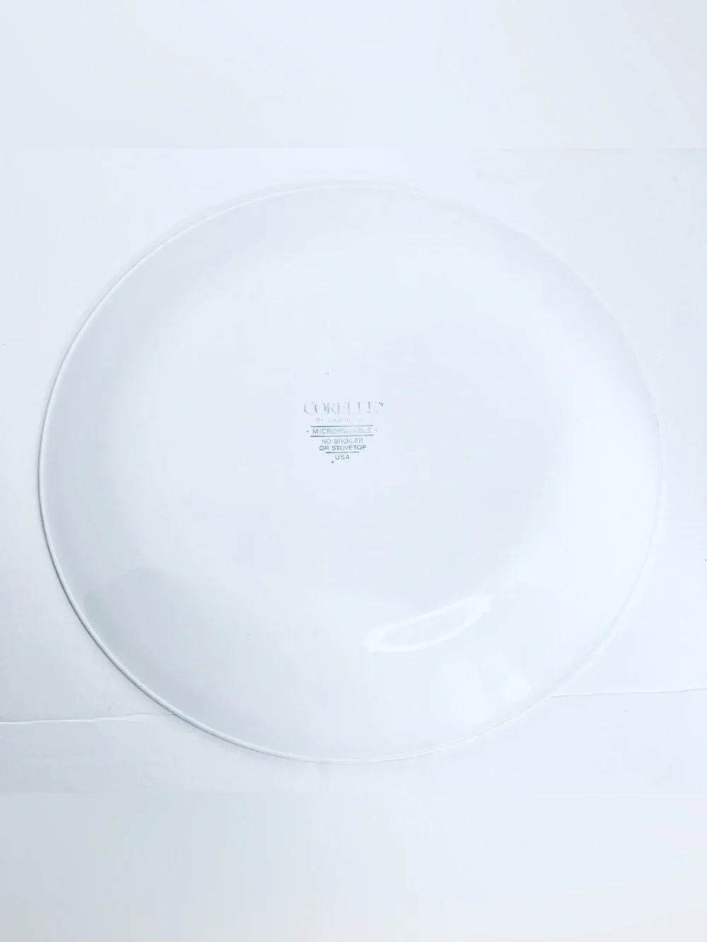 Vintage Corelle 1991 Statue of Liberty American Flag Dinner Plate 10.25”